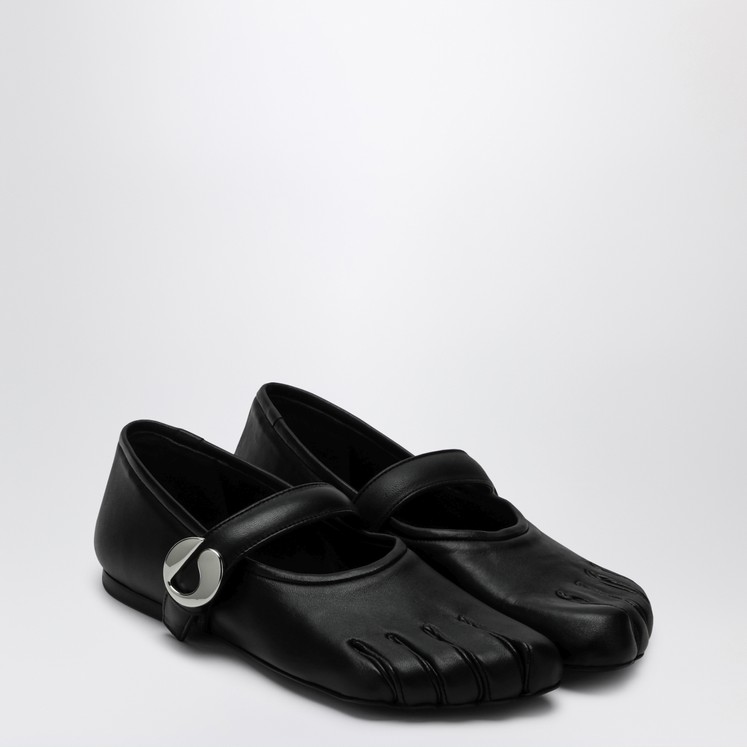 フラットシューズ COPERNI Woman Flat shoes Black COPSH60F6014 BLACK Coperni Outlet: Flat shoes woman - Black | Coperni flat