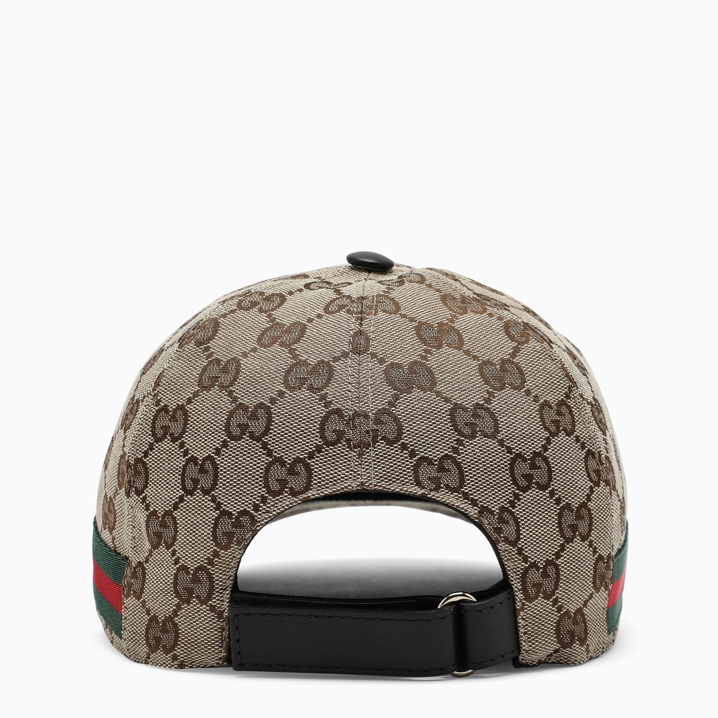 GUCCI Baseball cap with Web TheDoubleF