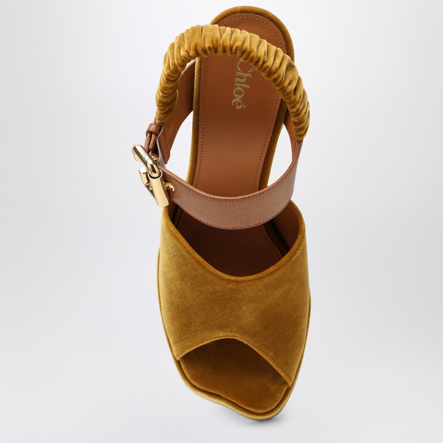【関税&送料込】Chloe Aria Platform Sandals Chloé Aria Platform Sandal | Chloé US