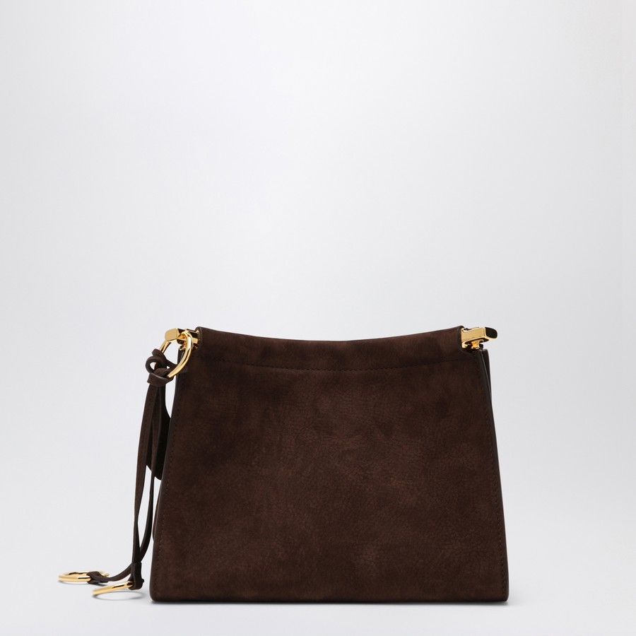バッグ・カバンその他 Alaia Le Click small square bag brown Alaïa Le Click Small Square Bag in Brown | Lyst