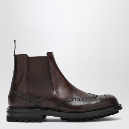 Alexander McQueen Black canvas Tread Slick boots | TheDoubleF