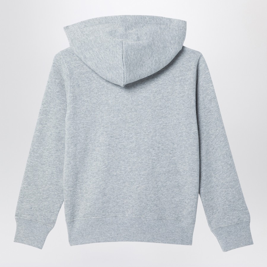 Polo Ralph Lauren Grey cotton blend sweatshirt with zip