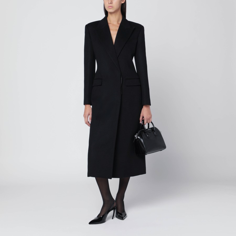 Givenchy Black wool coat | TheDoubleF