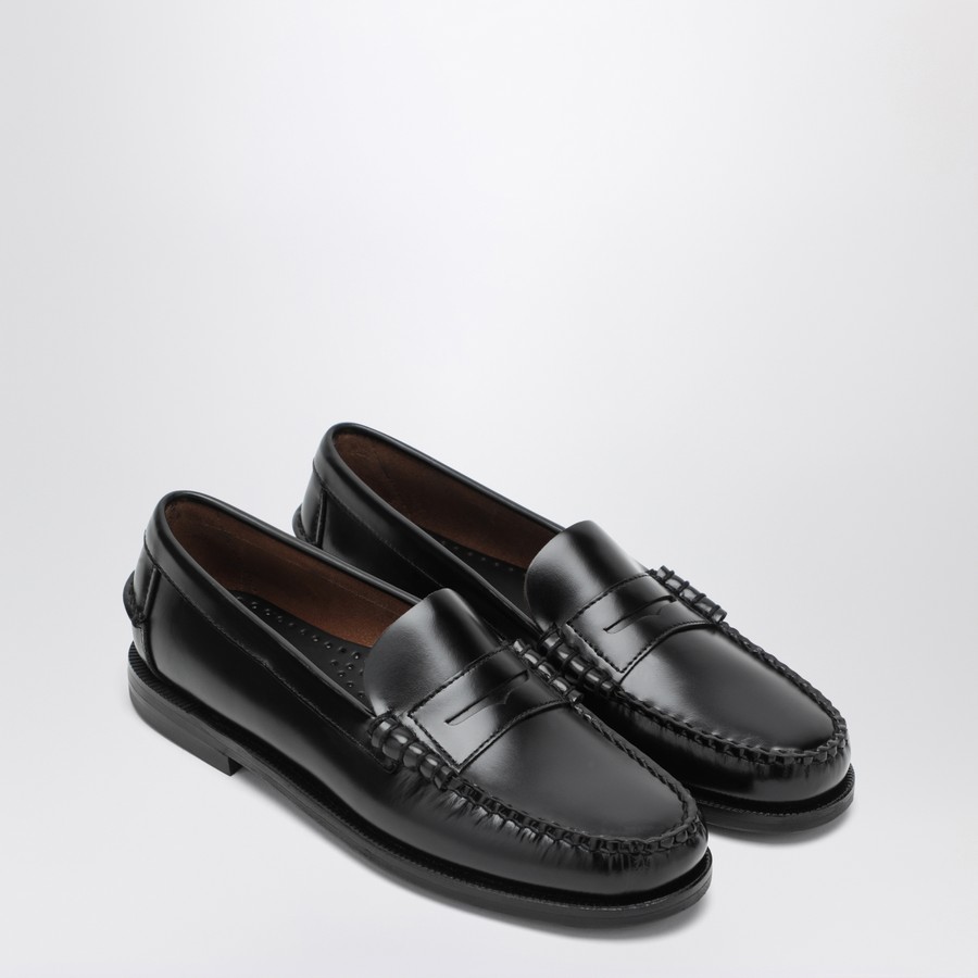 【関税込み】Sebago ブラック Classic Dan ローファー Moc Man CLASSIC DAN Moccasin BLACK