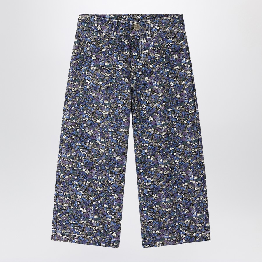 S05【Bonpoint】Gersande リバティパンツ 4~8A (#577B) Bonpoint Gersande trousers with liberty print | TheDoubleF