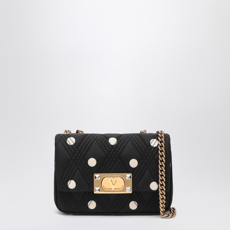 バッグ・カバンその他 Valentino Garavani Small shoulder bag Quiltie 67 black Valentino Garavani Quiltie 67 Small Shoulder Bag In Quilted