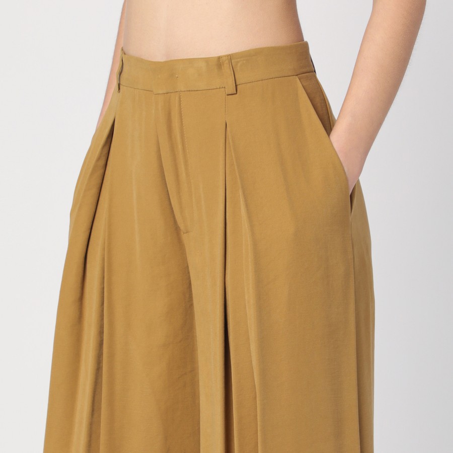 ボトムスその他 THE ANDAMANE Yellow ochre trouser skirt THE ANDAMANE Yellow ochre trouser skirt | TheDoubleF