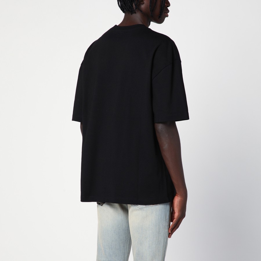 AMIRI♡ 'AMIRI Hollywood' オーバーサイズ Tシャツ AMIRIのブラック MA Hollywood オーバーサイズ Tシャツがセール中