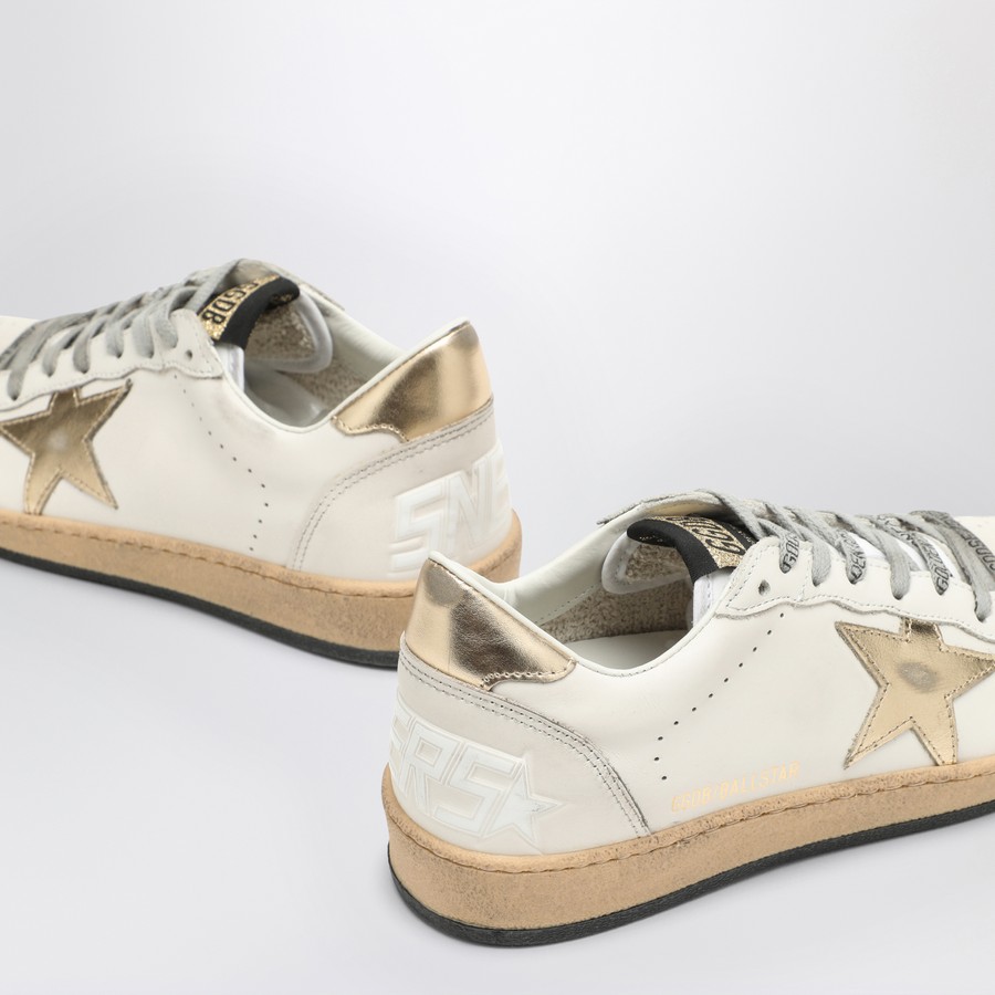スニーカー Golden Goose Sneaker Ball Star White Latte Gold Golden Goose Sneaker Ball Star white latte/gold | TheDoubleF