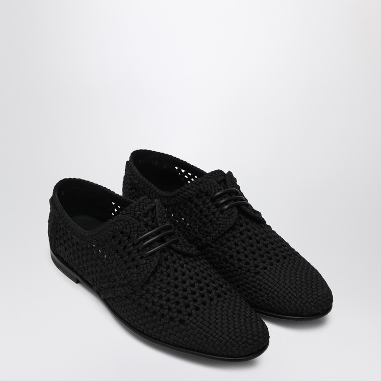 ローファー・オックスフォード DOLCE  GABBANA Women Laced up Shoes CN0105 A1471 80999 BLAC 25048924_55167535_600.jpg