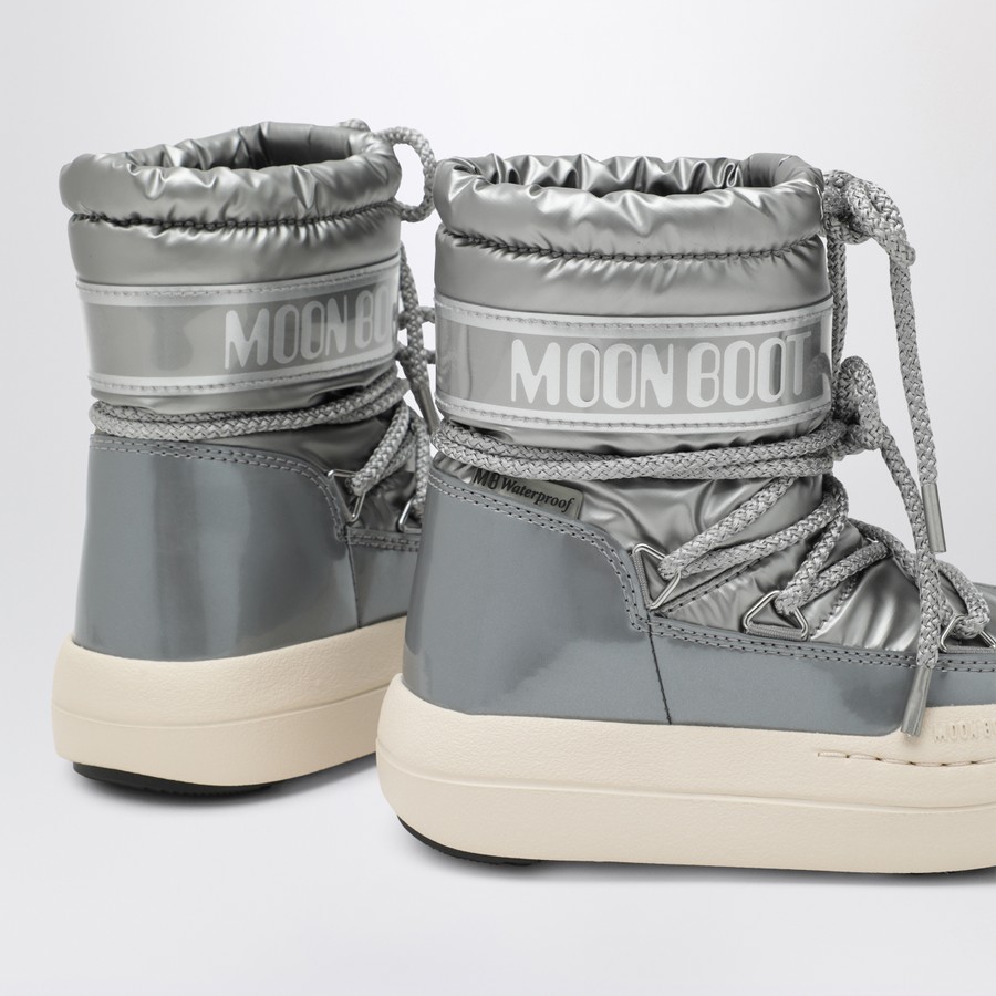 Moon Boot Junior Park Boot silver | TheDoubleF