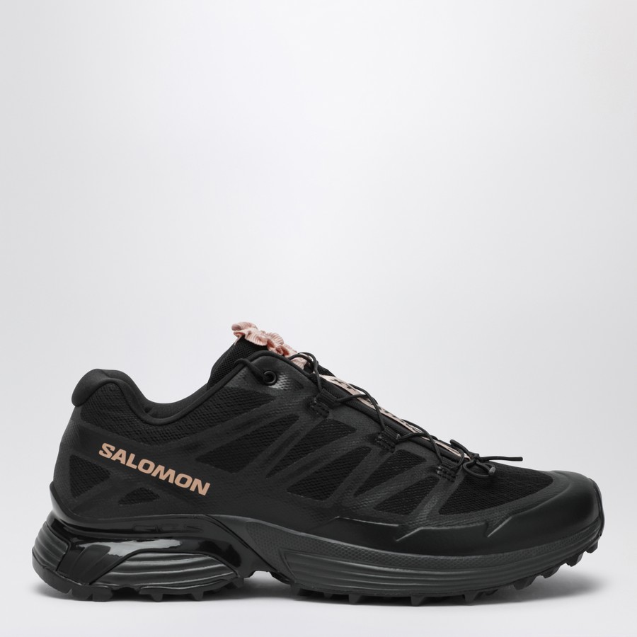 靴 Salomon sneaker black Salomon Sneaker Xt-Pathway 2 black satin | TheDoubleF