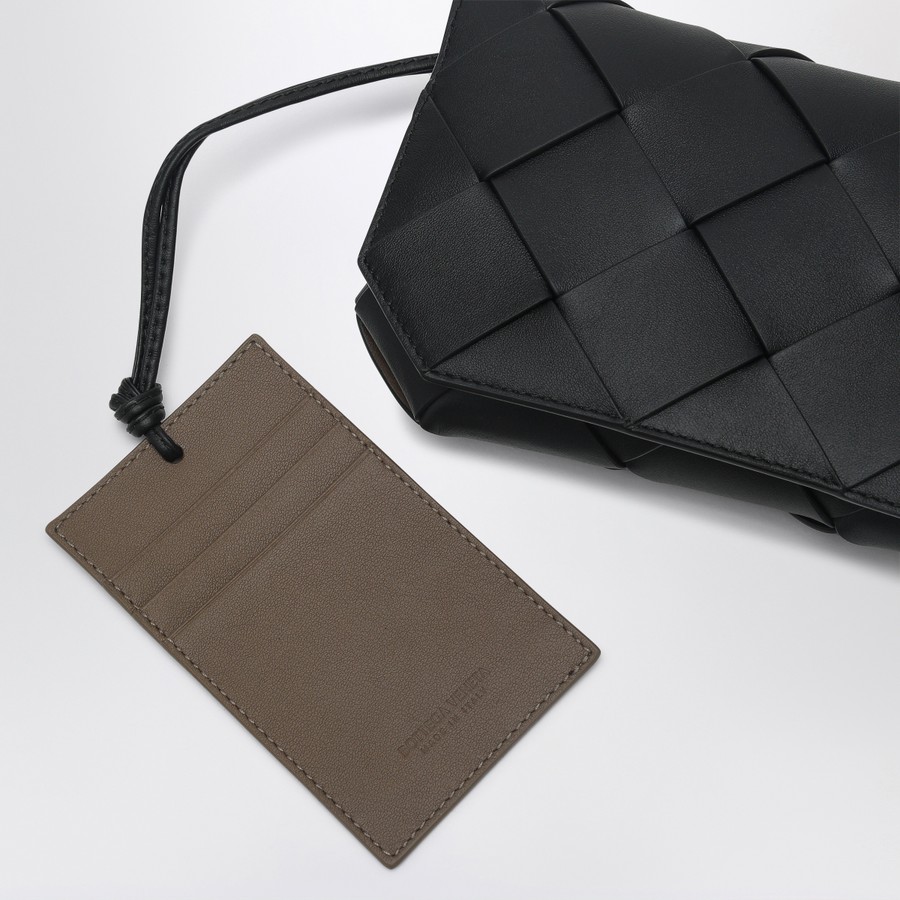 Bottega Veneta Diago long wallet black/brown | TheDoubleF