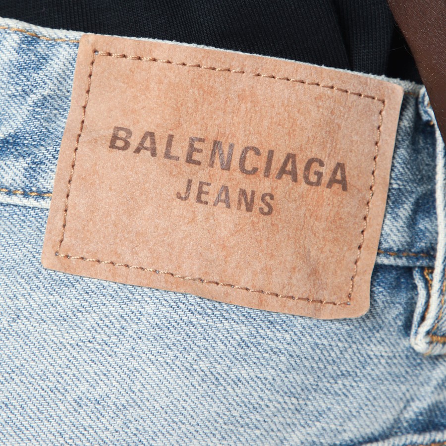 Balenciaga Loose light denim jeans | TheDoubleF Balenciaga Loose light denim jeans | TheDoubleF