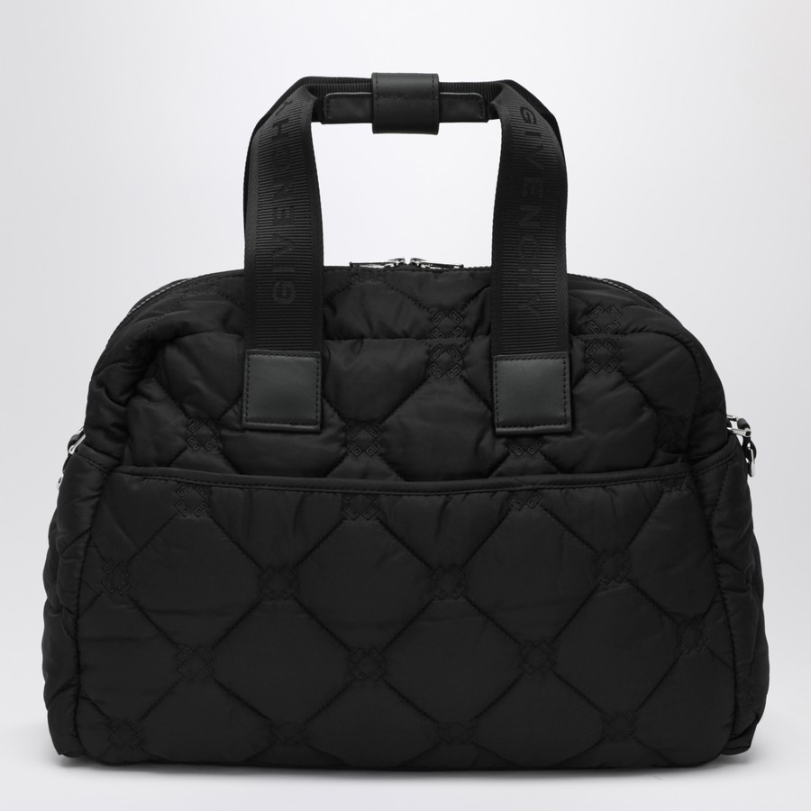 Givenchy Quilted black diaper bag TheDoubleF