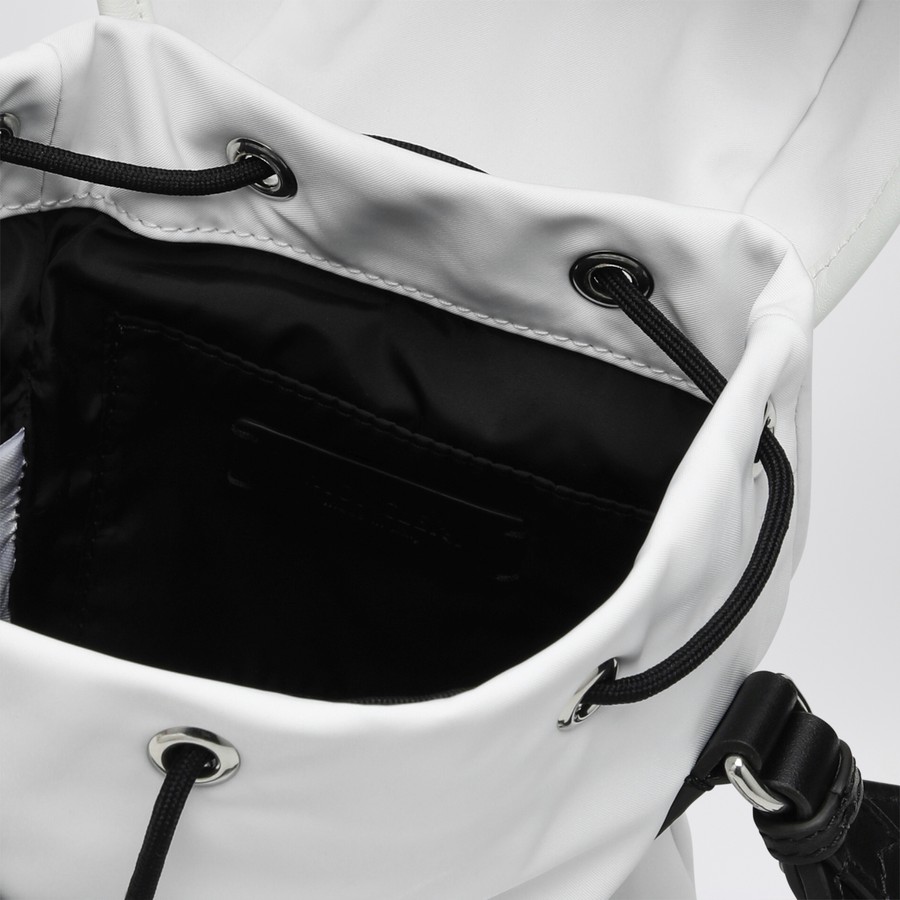 Moncler Mini Trick white shoulder bag | TheDoubleF