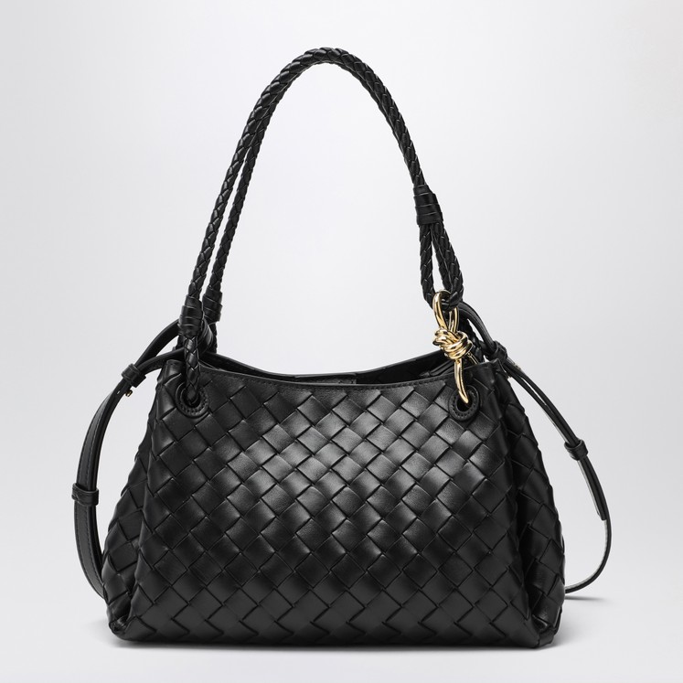 ショルダーバッグ・ポシェット BOTTEGA VENETA Woman Shoulder bag Black 796262V3IV1 1019 Shoulder bags for women by Bottega Veneta | TheDoubleF