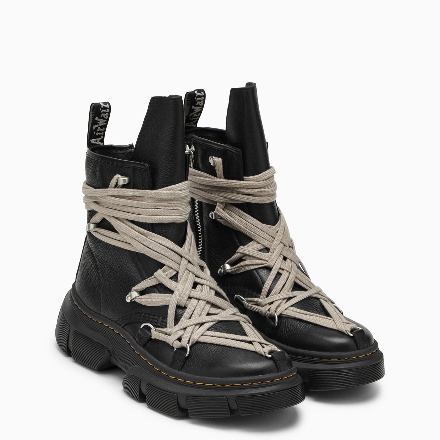 Dr. Martens x Rick Owens 1460 DMXL Mega Lace Boot Dr. Martens X Rick Owens TheDoubleF