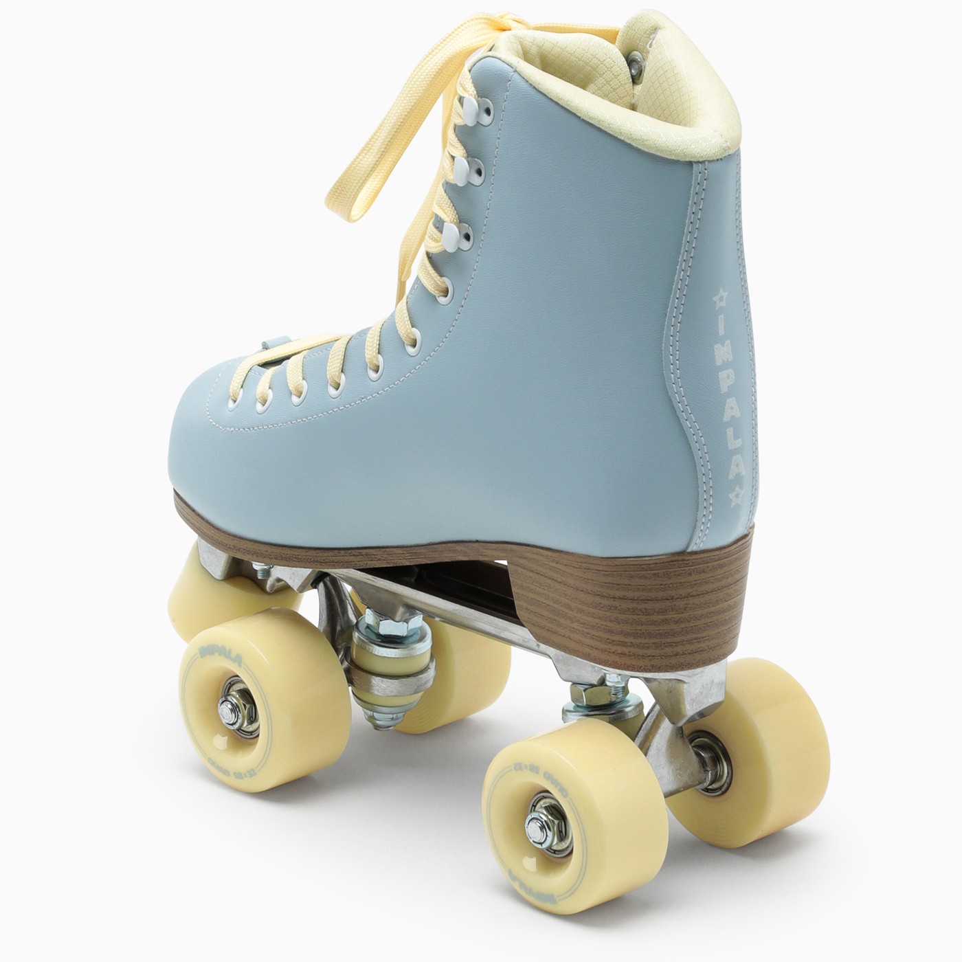 Impala Skate Sky blue/yellow Aqua roller skates TheDoubleF