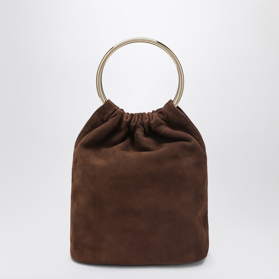 バッグ・カバンその他 Prada Mini bucket bag in cocoa color suede Prada Mini bucket bag in cocoa color suede | TheDoubleF