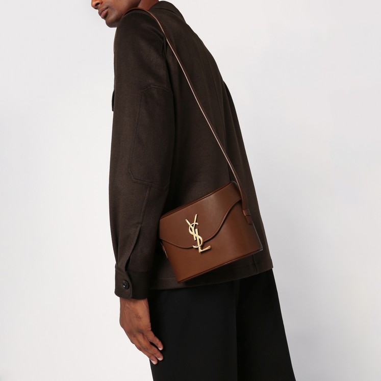 Cross-body bag for men by Saint Laurent | TheDoubleF