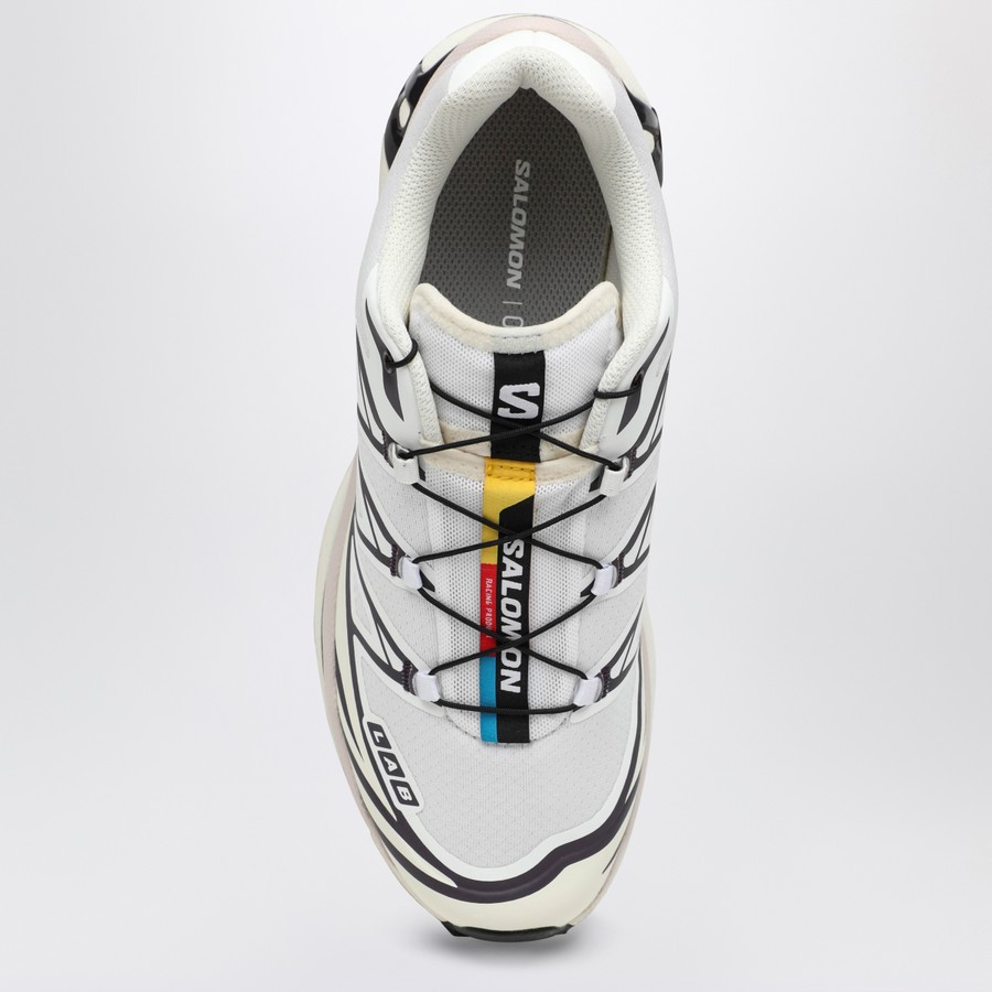 Salomon Sneaker XT-6 White/Vanilla Ice/Plum perfect | TheDoubleF