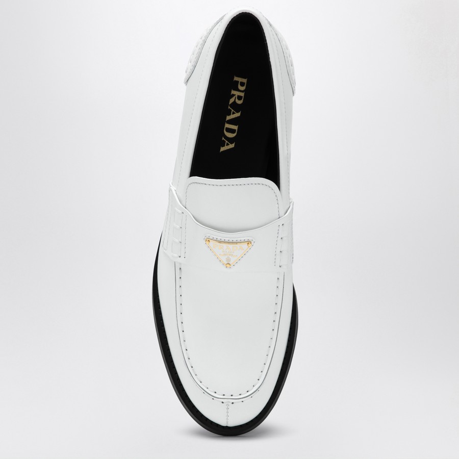ローファー・オックスフォード PRADA Women Laced up Shoes 1D813NA020055 F0009 WHITE PRADA Women Laced up Shoes 1D813NA020055 F0009 WHITE (PRADA