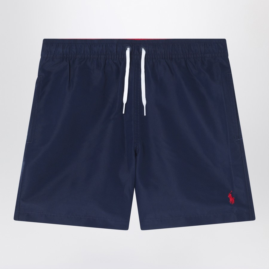 水着・ラッシュガード Polo by Ralph Lauren Swim Short Navy M Polo Ralph Lauren swim shorts PRM EU