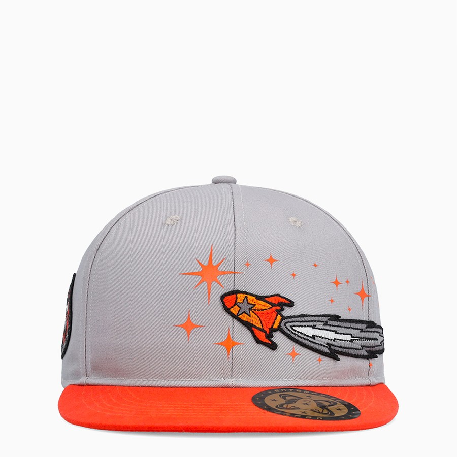 Orange and grey hats Sale