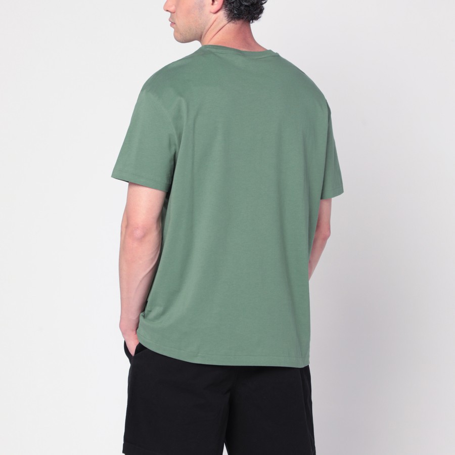 Polo Ralph Lauren Green cotton T-shirt Classic-Fit | TheDoubleF