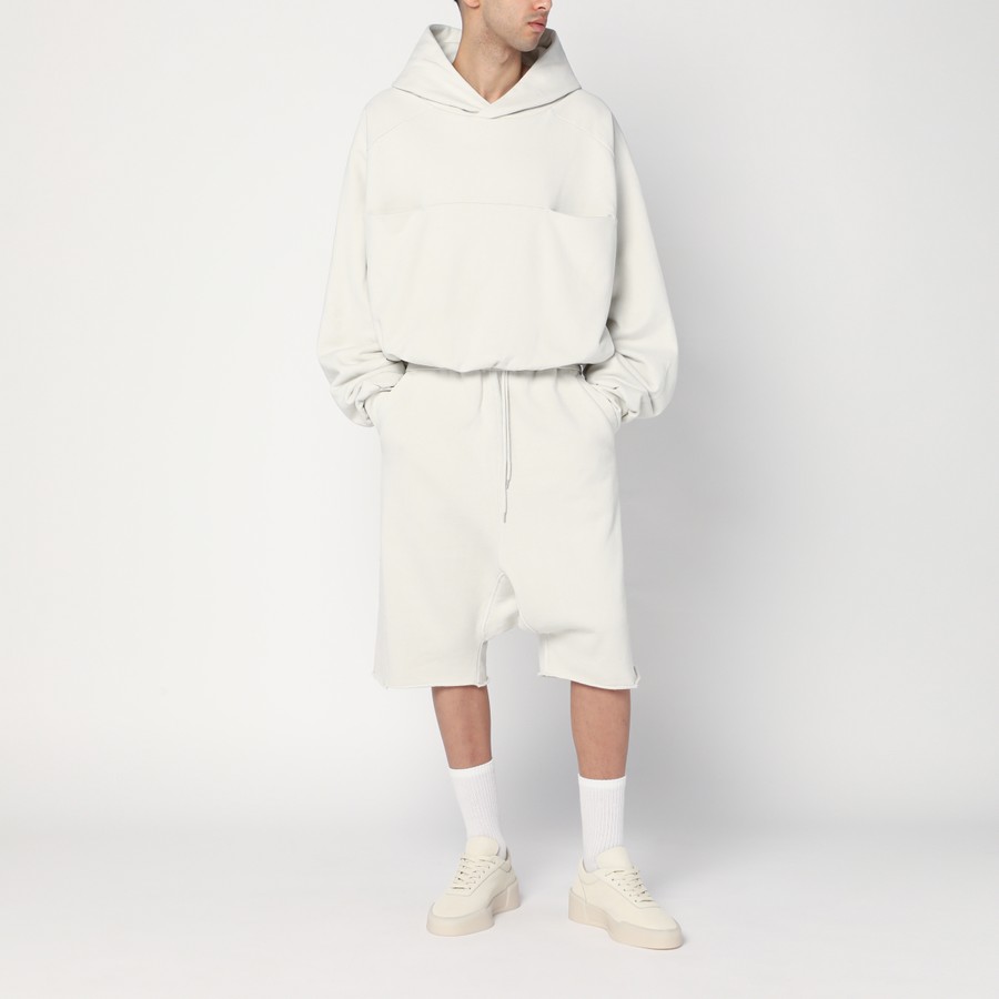 パーカー・フーディ ENTIRE STUDIOS IVORY HOODIE IN COTTON Entire Studios Ivory hoodie in cotton | TheDoubleF