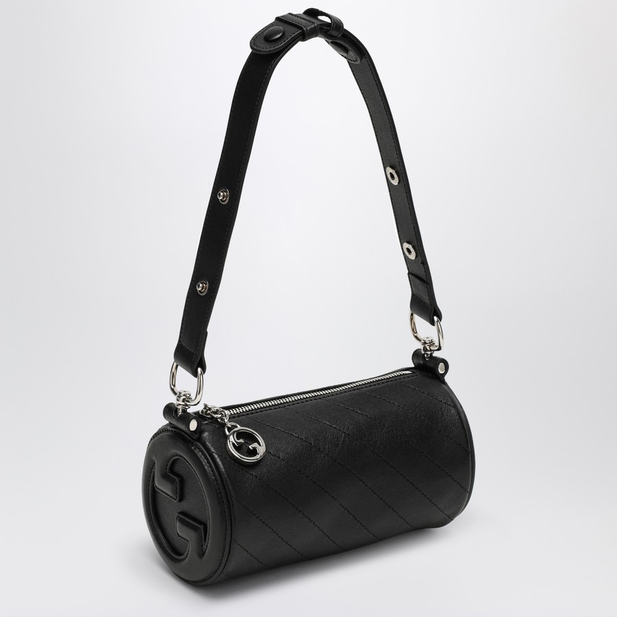 GUCCI Gucci Blondie mini bag black leather | TheDoubleF