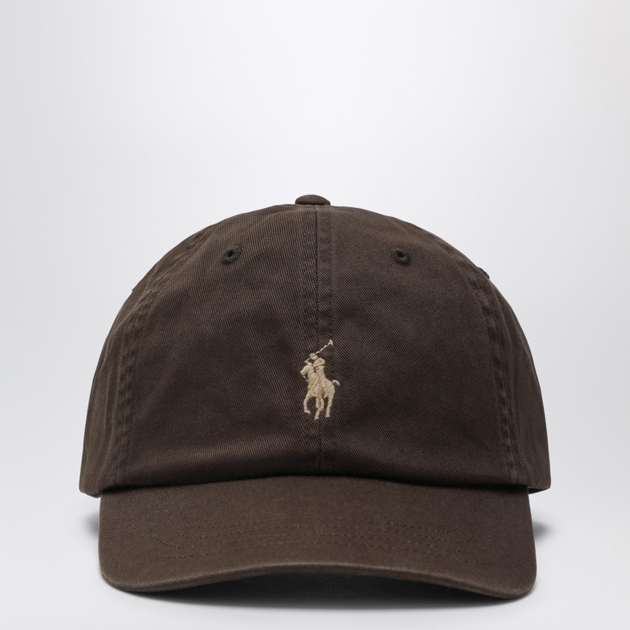 Polo Ralph Lauren Brown baseball cap with logo | TheDoubleF