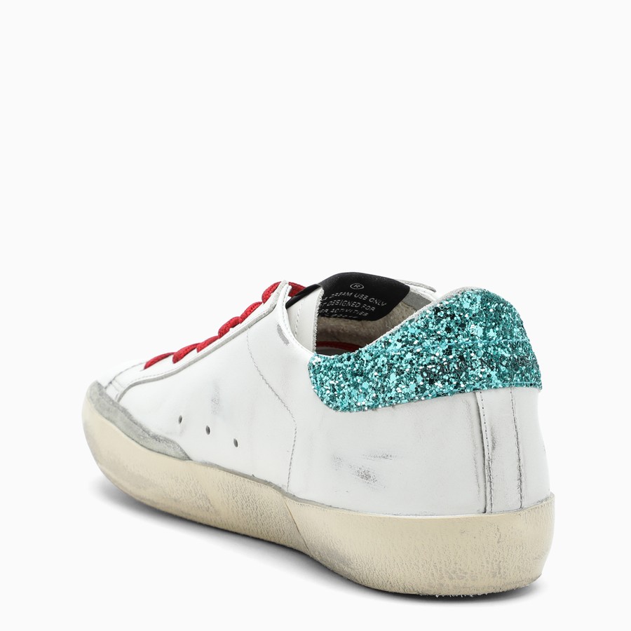 golden goose turquoise
