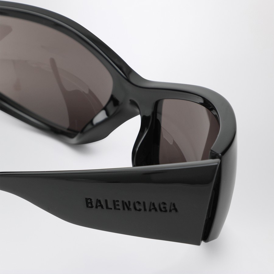Balenciaga Black sunglasses with logo | TheDoubleF