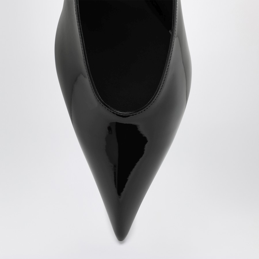 The Attico Black Viper Slingback | TheDoubleF