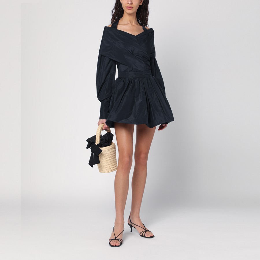 【関税&送料込】Patou Black Balloon Mini Skirt Patou Black balloon mini skirt | TheDoubleF