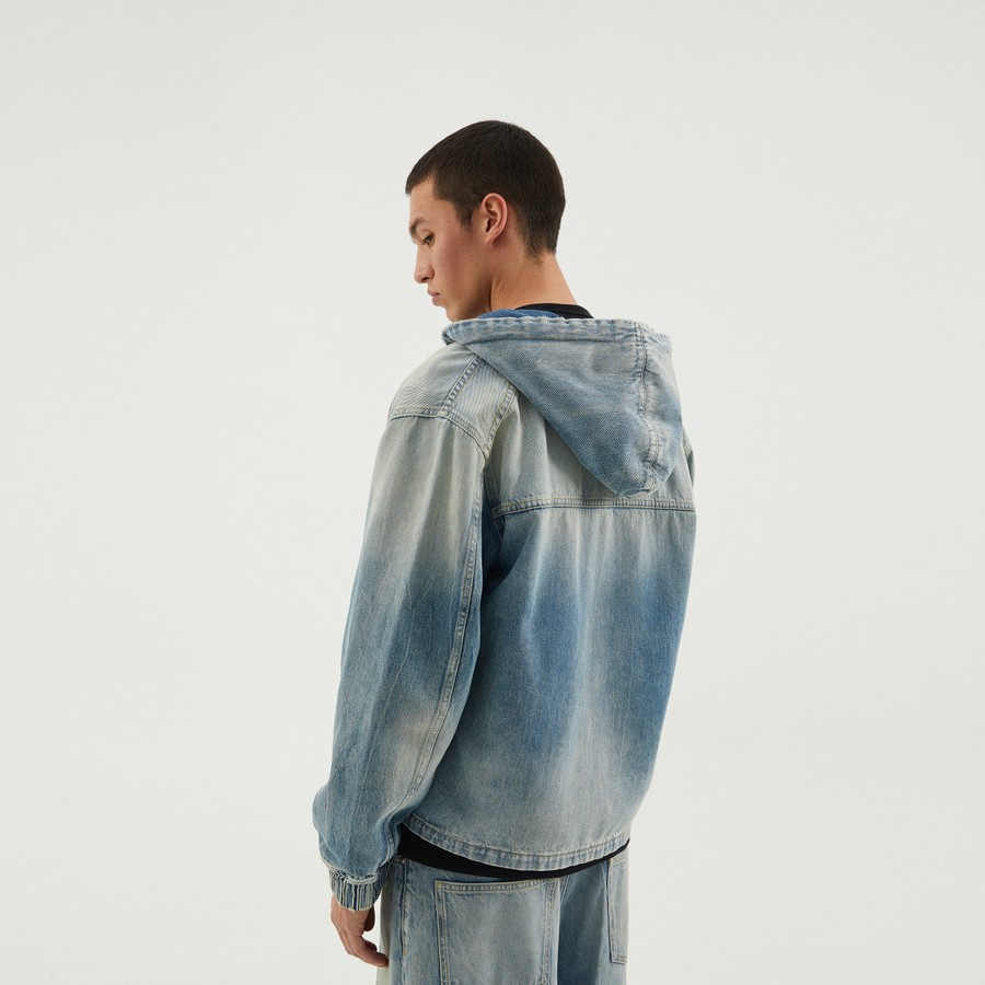 1989 STUDIO パーカー ブラウン FW24/25 210.jpg
