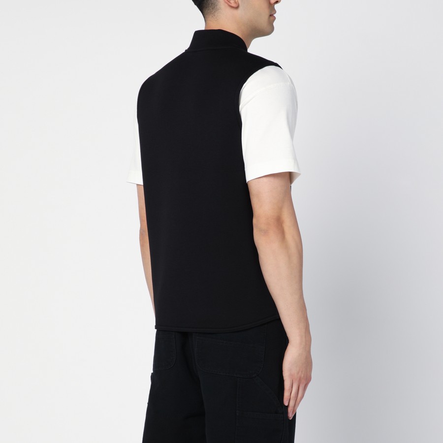 Carhartt WIP Car-Lux Vest Cotton-blend waistcoat black