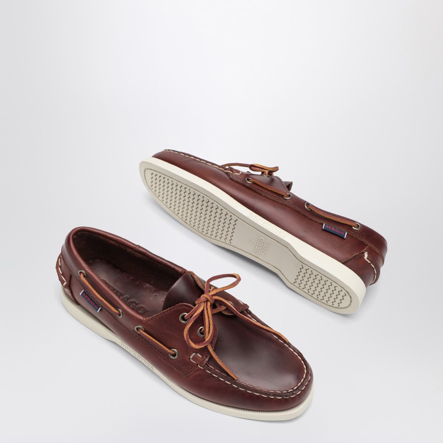 シューズ・サンダルその他 Sebago Moccasin Docksides Portland Waxed brown Sebago Moccasin Docksides Portland Waxed brown | TheDoubleF
