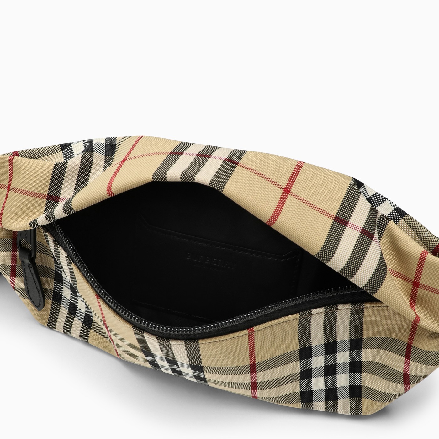 Burberry Vintage Check beige waist bag TheDoubleF