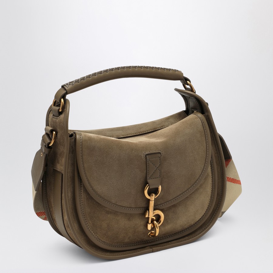 ショルダーバッグ・ポシェット Burberry Small B Clip Messenger Bag 7C364AEA-0A11-44C1-9D41-