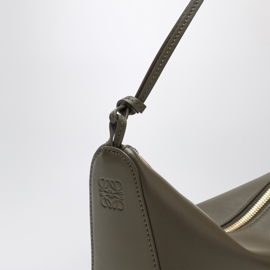 Loewe Hammock Hobo bag mini khaki green | TheDoubleF