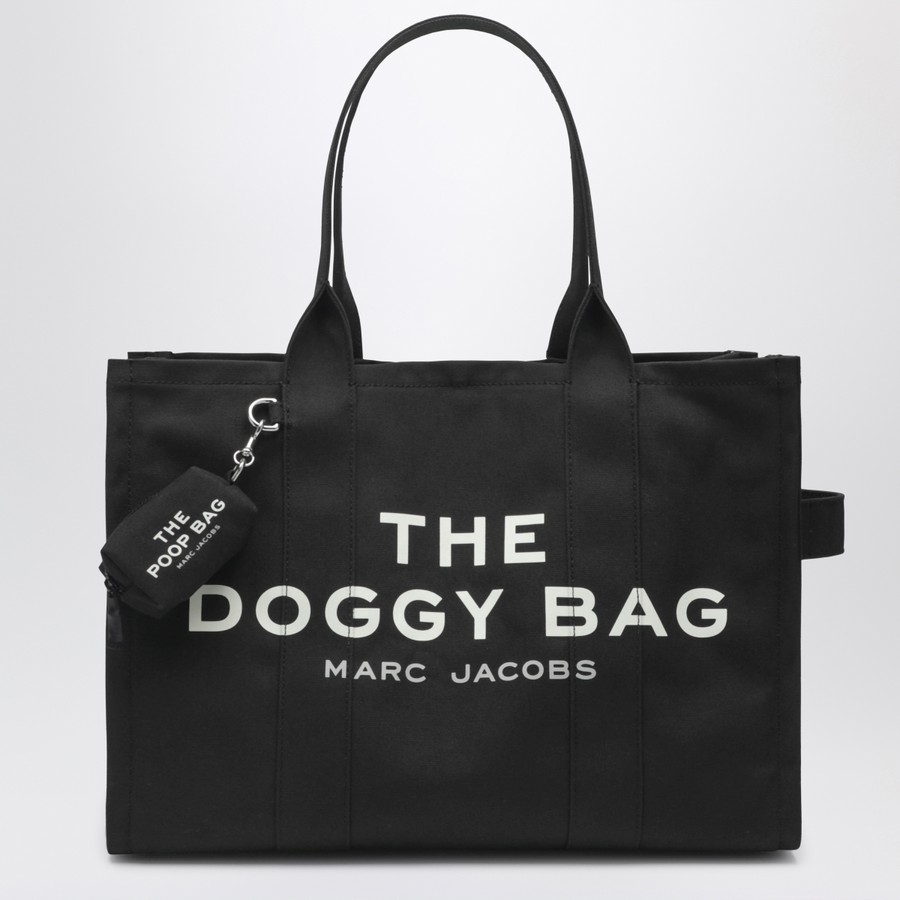MARC JACOBS ブラック トートバッグ Marc Jacobs The Canvas Medium Tote Handbag – ShopCGX