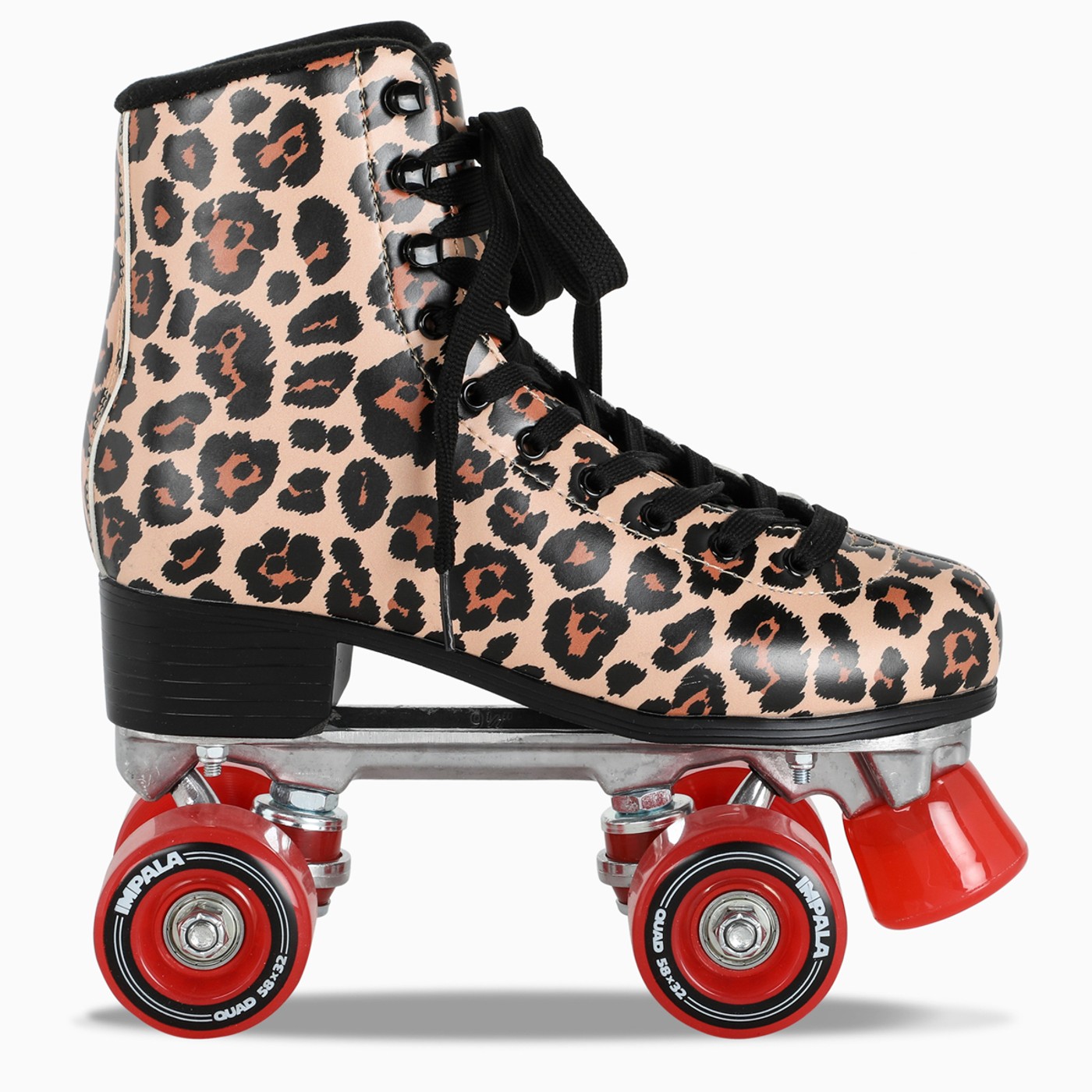 Impala Skate Leopard roller skaters TheDoubleF