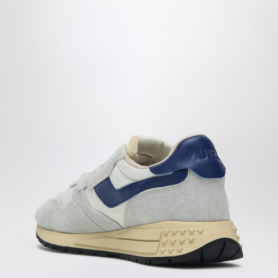 AUTRY Sneakers Reelwind Low white/blue | TheDoubleF