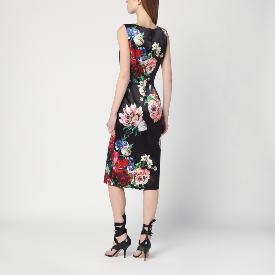 ワンピースその他 Dolce&Gabbana Black dress with floral print Dolce&Gabbana Black dress with floral print – Lord & Taylor