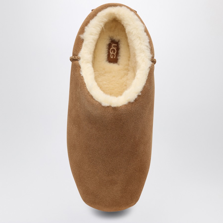 UGG Pumped chestnut slipper | TheDoubleF