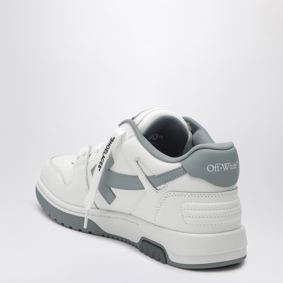 スニーカー OFF WHITE Women Sneakers OWIA259S25LEA001 Q OFFW 0105 Black Off-White™ Out Of Office white/light grey sneaker | TheDoubleF