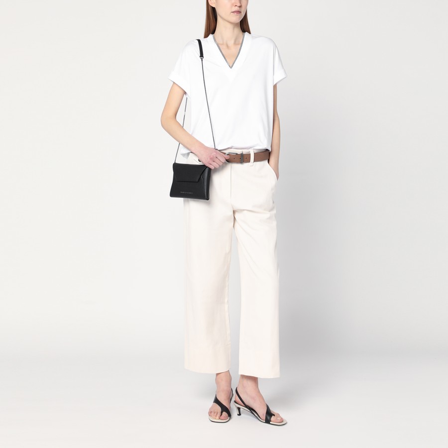 Tシャツ・カットソー BRUNELLO CUCINELLI Women Tops M0T18BD222C159 White Tシャツ・カットソー BRUNELLO CUCINELLI Women Tops